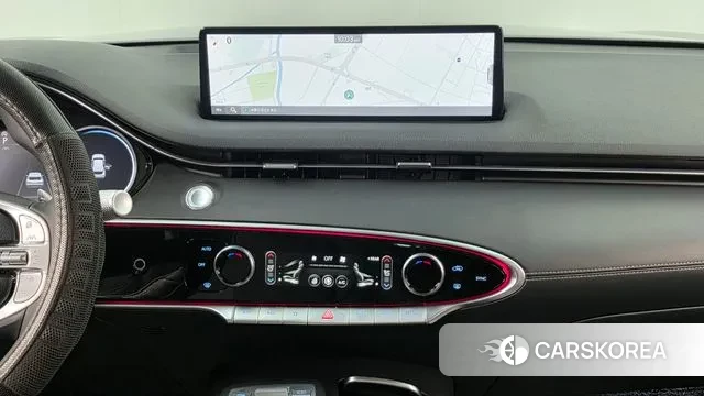 Genesis GV70 2022 Серебристо-серый из Кореи, фото 5