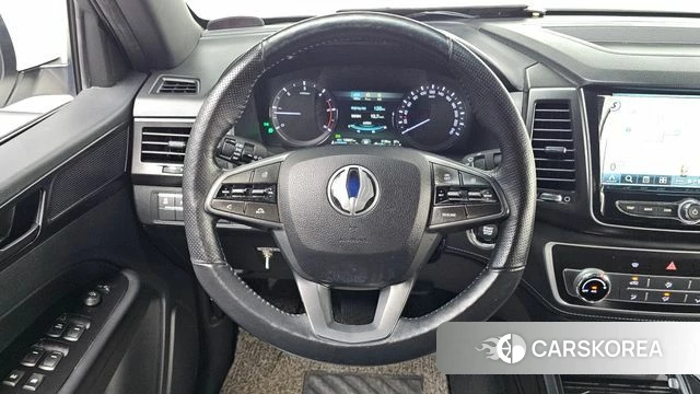 Ssangyong Rexton Sports 2019 Белый из Кореи, фото 5