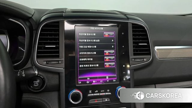 Renault Korea (Samsung) The New QM6 2019 Черный из Кореи, фото 5