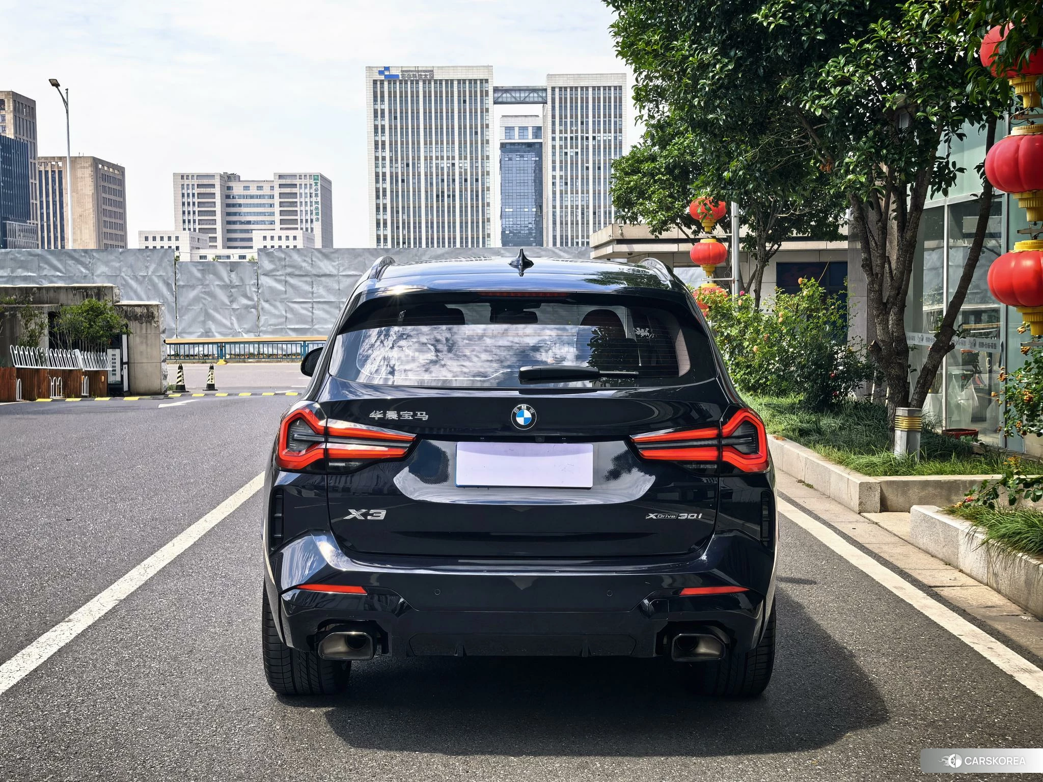BMW X3 2023 Черный из Китая, фото 5
