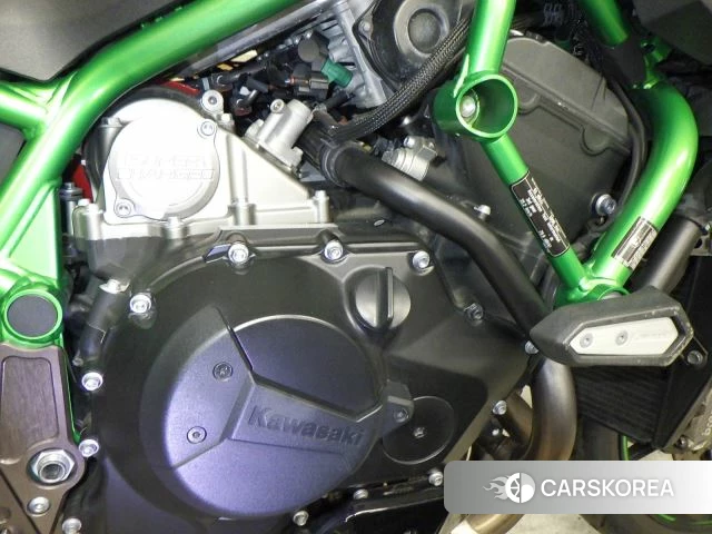 Kawasaki Z H2 2020 из Японии, фото 4