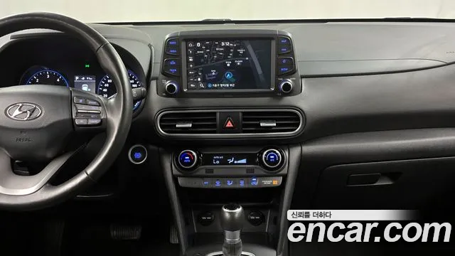 Hyundai Kona 2018 Синий из Кореи, фото 5