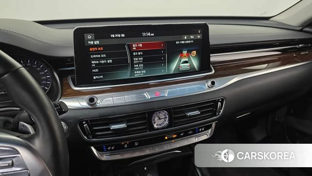 Kia More K9 2019 Черный из Кореи, фото 5