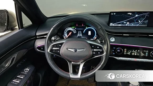 Genesis GV70 2021 Серый из Кореи, фото 5