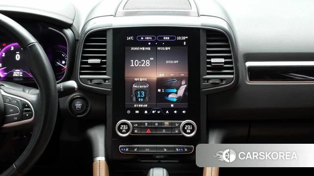 Renault Korea (Samsung) The New QM6 2023 Белый из Кореи, фото 5