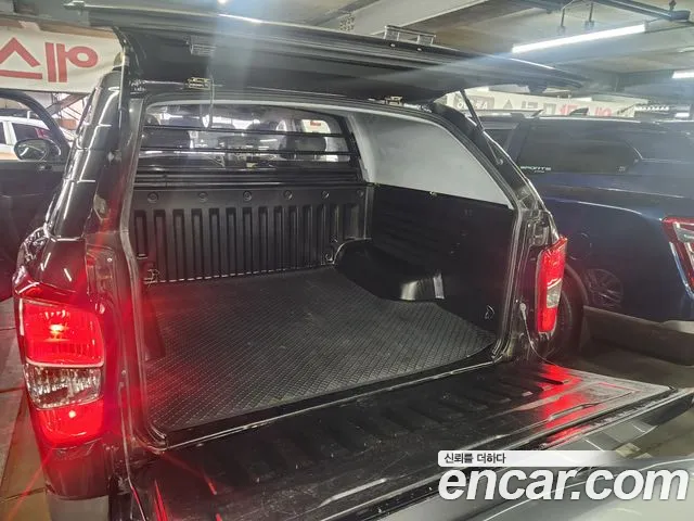 Ssangyong Rexton Sports 2018 Черный из Кореи, фото 5