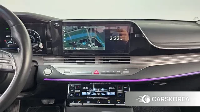 Hyundai The New Grandeur IG 2020 Серый из Кореи, фото 5