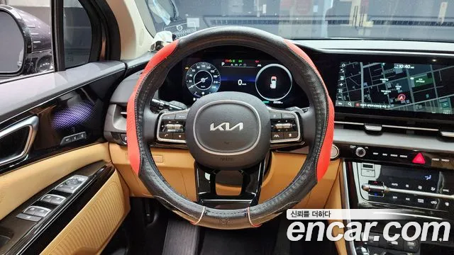Kia Carnival 4th generation 2023 Серый из Кореи, фото 5