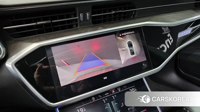 Audi A7 (4K) 2021 Белый из Кореи, фото 5