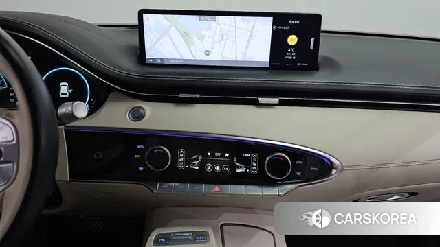 Genesis GV70 2021 Черный из Кореи, фото 5