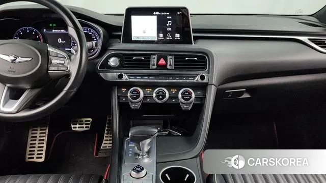 Genesis G70 2019 Белый из Кореи, фото 5