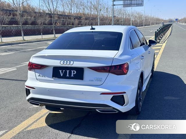 Audi A3 2022 Белый из Китая, фото 5