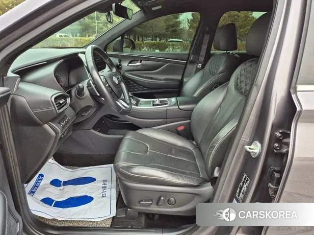 Hyundai The New Santa Fe 2021 Серый из Кореи, фото 5