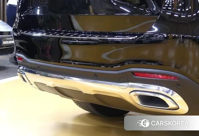 Mercedes-Benz GLS - Class X167 2023 Черный из Кореи, фото 5