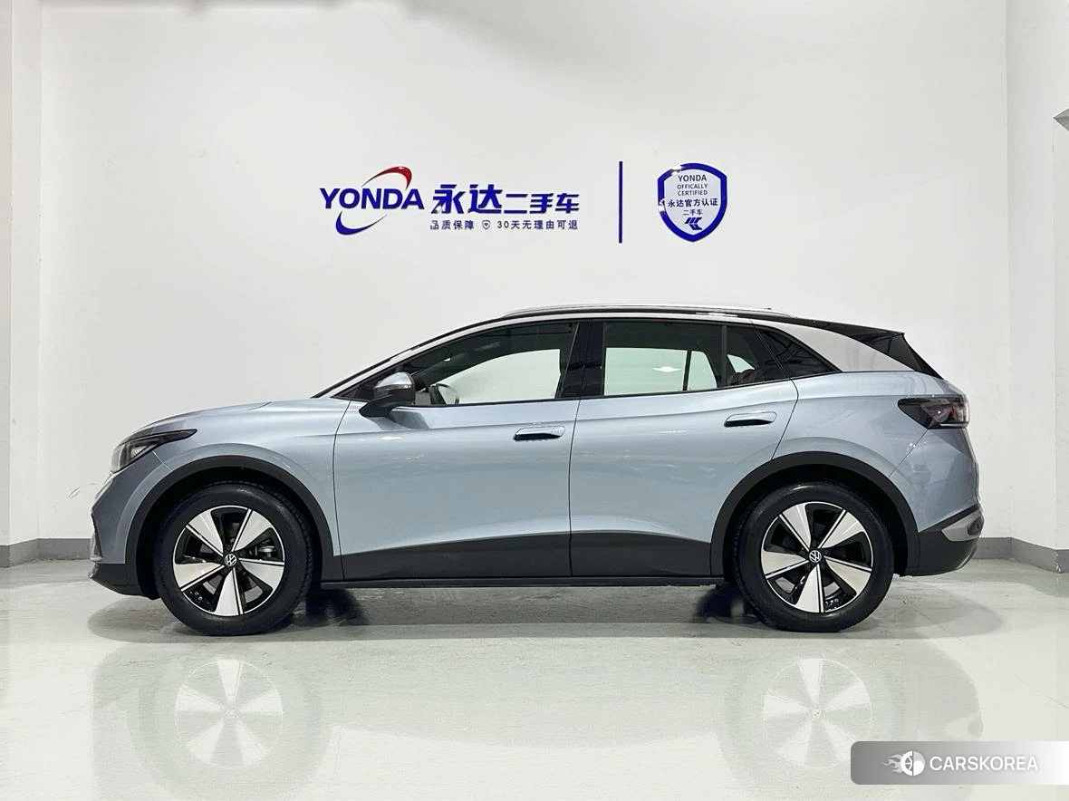 Volkswagen ID.4 X 2024 Синий из Китая, фото 5
