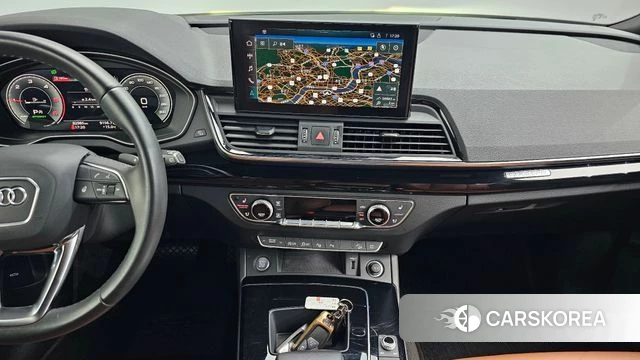 Audi Q5 (FY) 2022 Черный из Кореи, фото 5