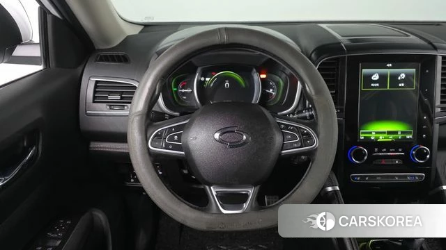 Renault Korea (Samsung) The New QM6 2023 Белый из Кореи, фото 5