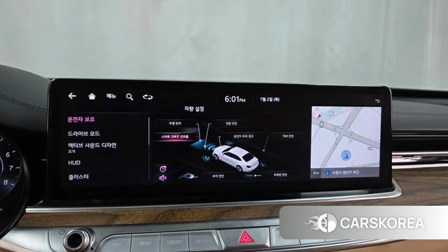 Kia The New K9 2nd generation 2021 Белый из Кореи, фото 5