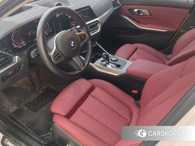 BMW 3 series 2021 Белый из Китая, фото 5