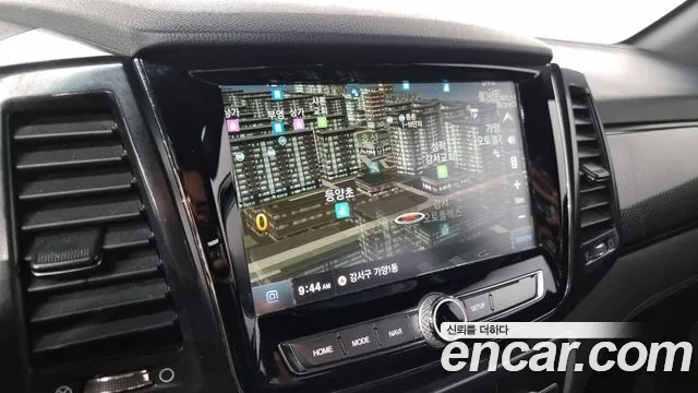 Ssangyong Rexton Sports id 2715922 из Кореи 5