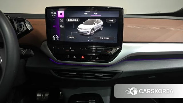 Volkswagen ID.4 2023 Синий из Кореи, фото 5