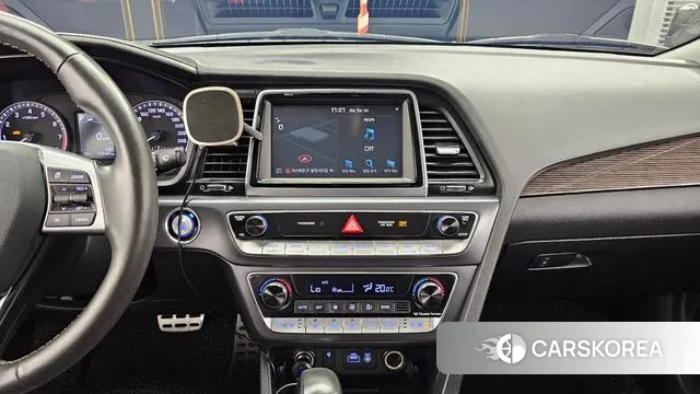 Hyundai Sonata New Rise 2018 Серый из Кореи, фото 5