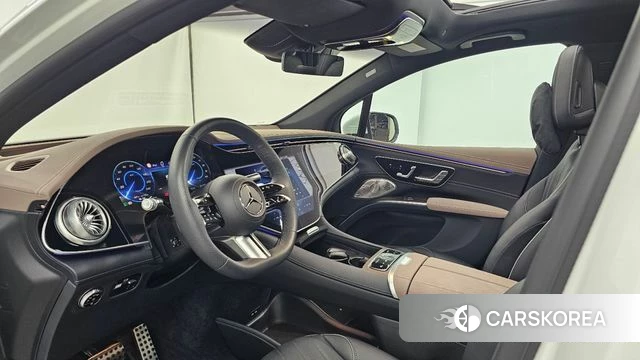 Mercedes-Benz EQS SUV X296 2024 Белый из Кореи, фото 5