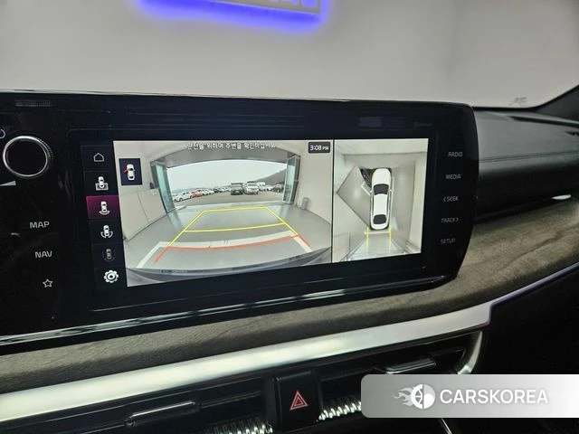 Kia K5 3rd generation 2021 Черный из Кореи, фото 5