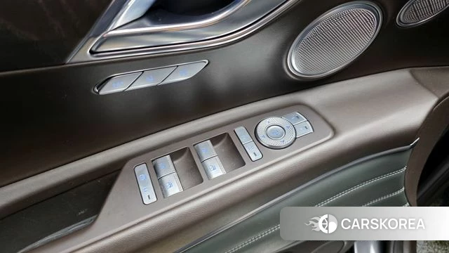 Genesis GV80 2021 Серый из Кореи, фото 5