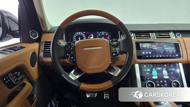 Land Rover Range Rover 4th Generation 2018 Черный из Кореи, фото 5