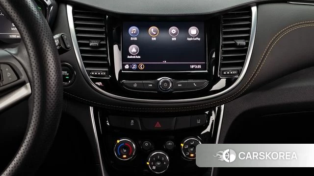 Chevrolet (GM Daewoo) The New Trax 2022 Белый из Кореи, фото 5