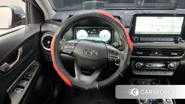 Hyundai The New Kona 2021 Зеленый из Кореи, фото 5