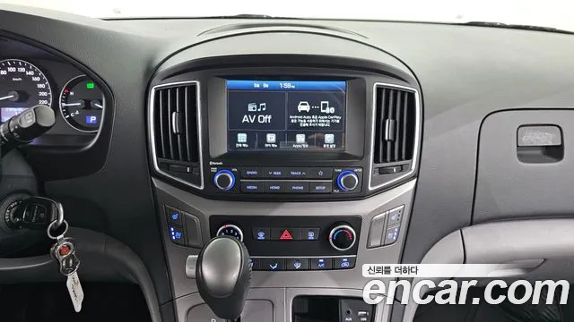 Hyundai The New Grand Starex 2019 Синий из Кореи, фото 5