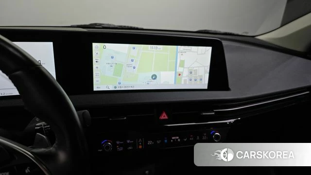 Kia EV6 2022 Черный из Кореи, фото 5
