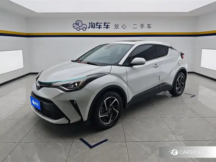 Toyota C-HR 2024 Белый из Китая, фото 5
