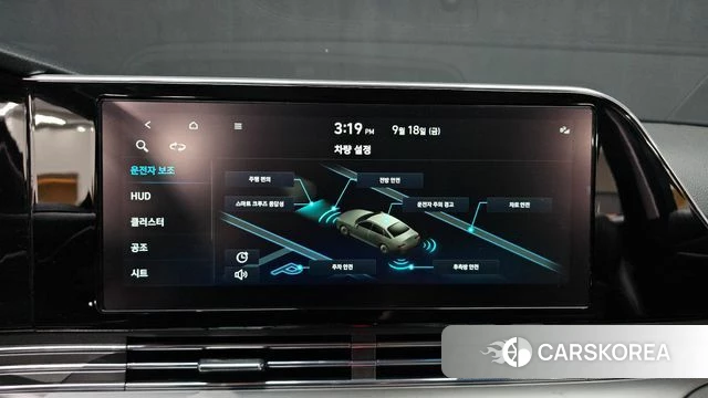 Hyundai The New Grandeur IG 2022 Черный из Кореи, фото 5