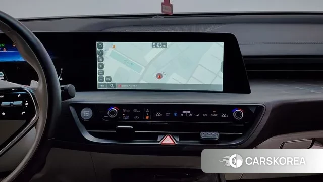 Kia K8 Hybrid 2021 Черный из Кореи, фото 5