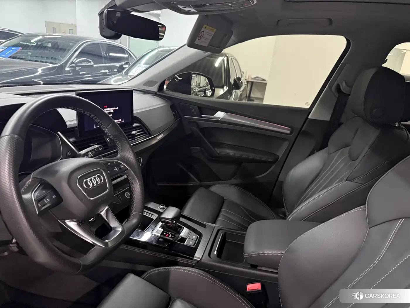 Audi Q5L 2023 Черный из Китая, фото 5