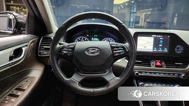 Hyundai Grandeur IG 2018 Черный из Кореи, фото 5