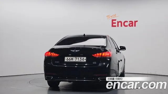 Genesis G80 2018 Черный из Кореи, фото 5