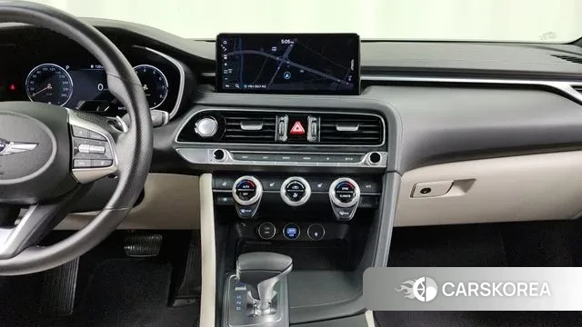 Genesis The New G70 2021 Серый из Кореи, фото 5