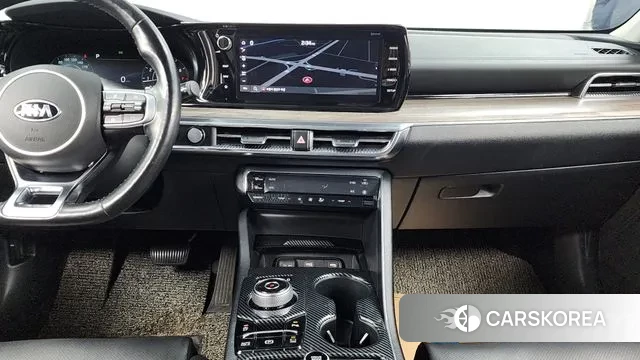 Kia K5 3rd generation 2020 Белый из Кореи, фото 5