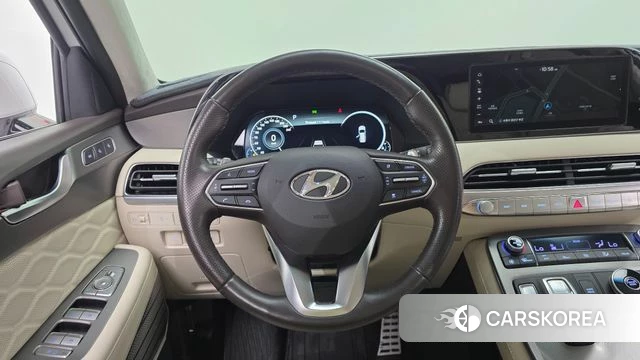 Hyundai Palisade 2021 Белый из Кореи, фото 5