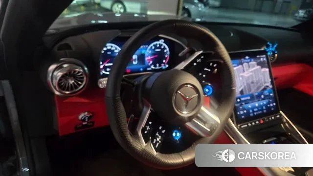 Mercedes-Benz SL-Class R232 2023 Серебристо-серый из Кореи, фото 5