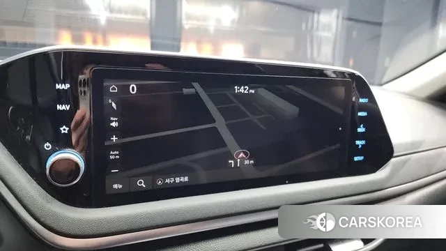 Hyundai Sonata (DN8) 2022 Серый из Кореи, фото 5