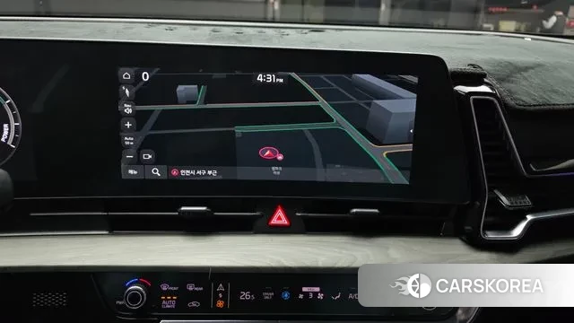 Kia Sportage 5th Generation Hybrid 2022 Черный из Кореи, фото 5