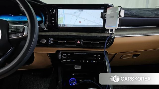 Kia K5 Hybrid 3rd Generation 2023 Черный из Кореи, фото 5