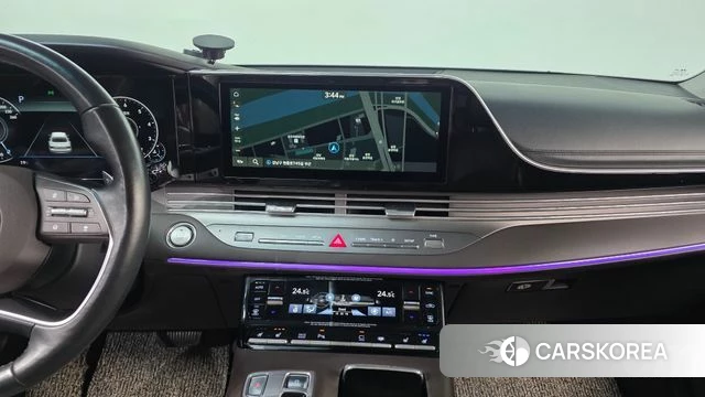 Hyundai The New Grandeur IG 2020 Черный из Кореи, фото 5
