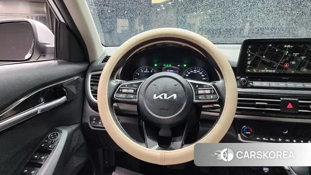 Kia Seltos 2021 Белый из Кореи, фото 5