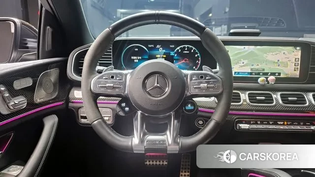 Mercedes-Benz GLE-Class W167 2022 Черный из Кореи, фото 5